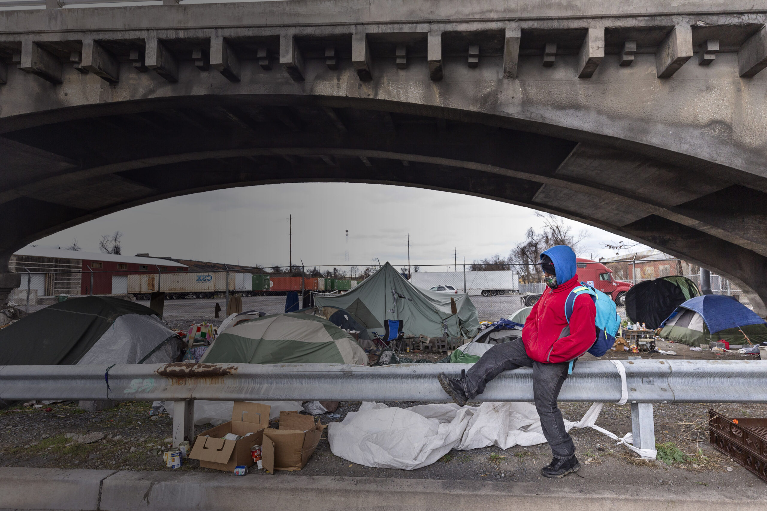The staff at Downtown Daily Bread helping the homeless of Harrisburg